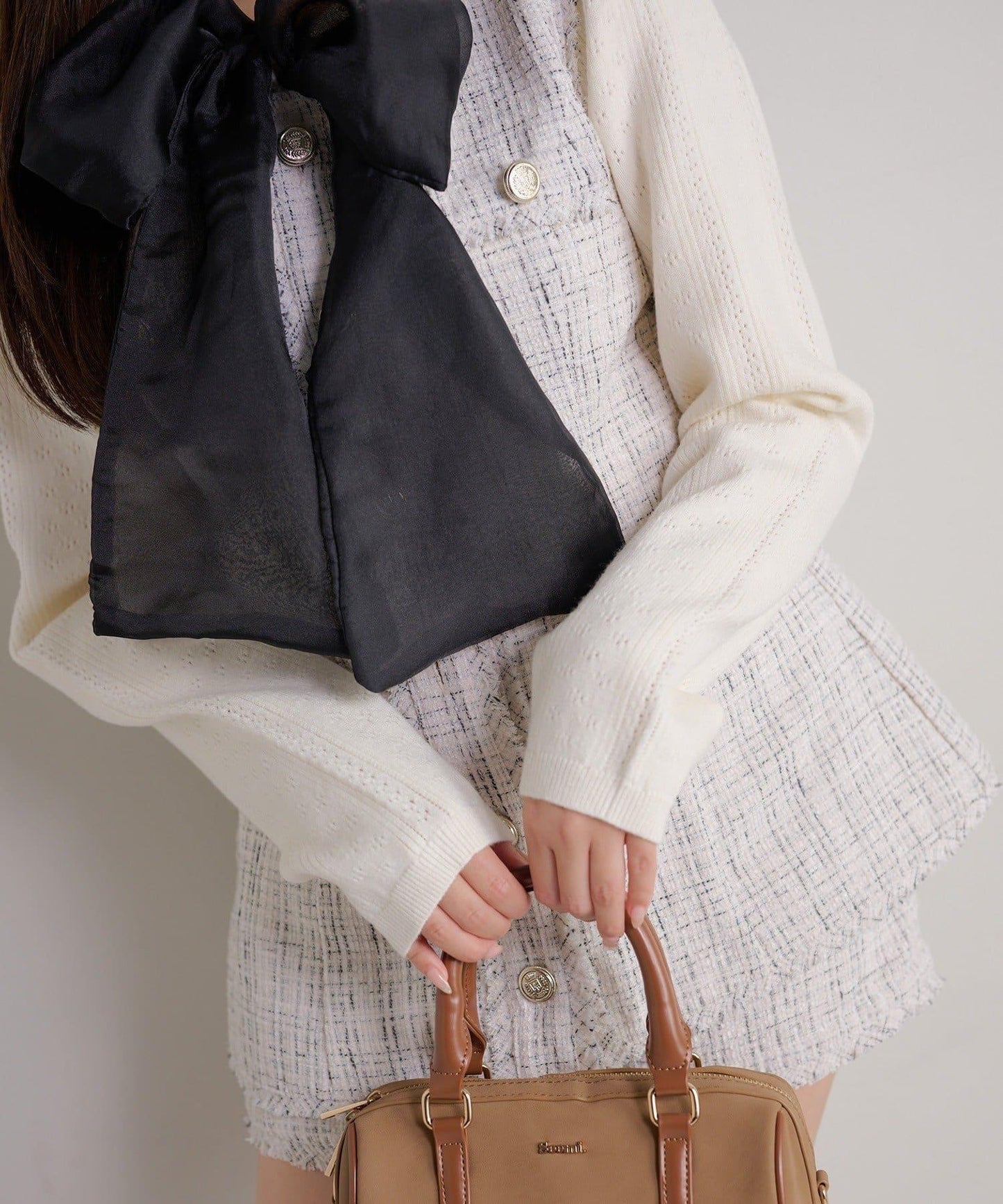 Seemi 可成套搭配 花呢短褲