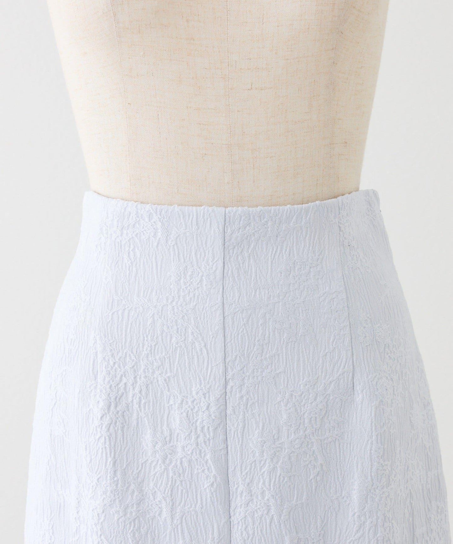 Seemi. 開叉修身 後繫帶 半身裙