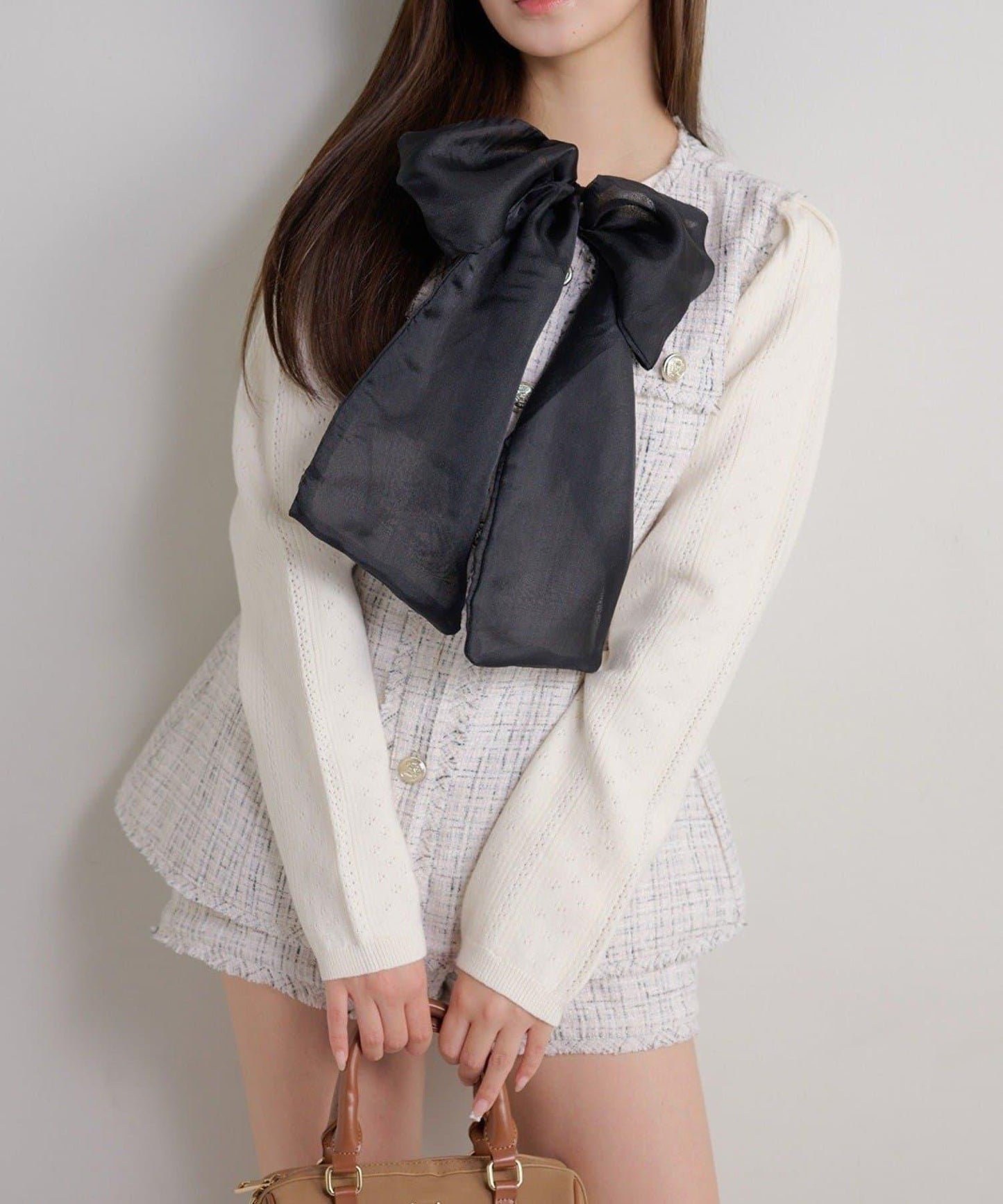 Seemi 可成套搭配 花呢短褲