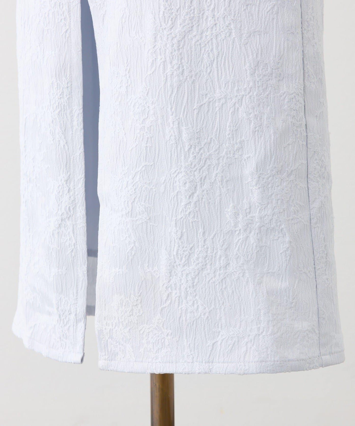 Seemi. 開叉修身 後繫帶 半身裙