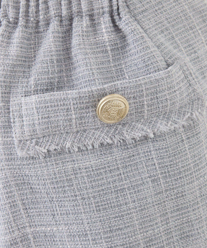 Seemi 可成套搭配 花呢短褲