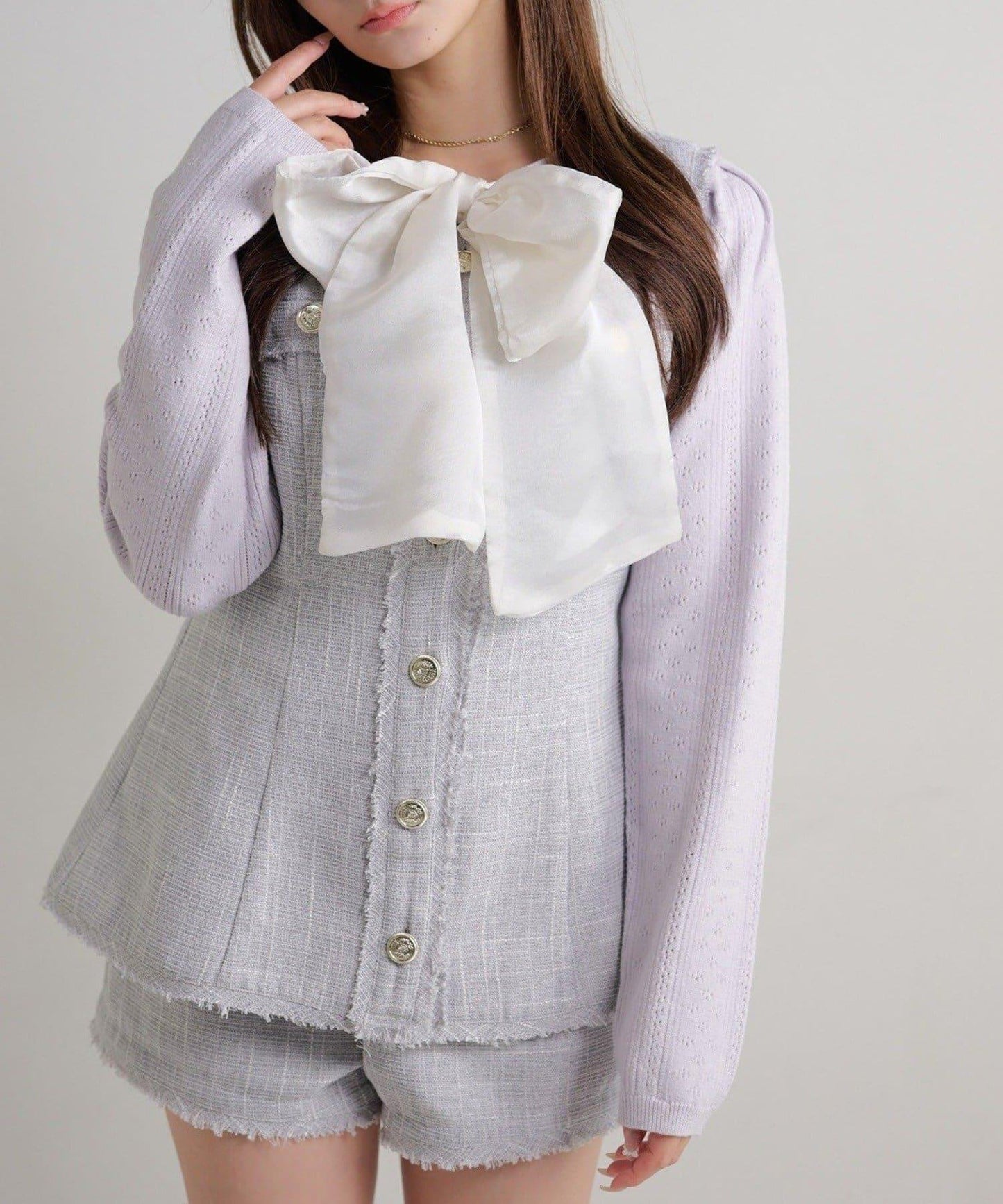 Seemi 可成套搭配 花呢短褲