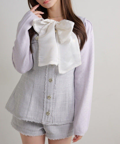 Seemi 可成套搭配 花呢短褲