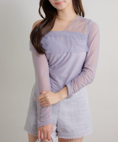 Seemi 可成套搭配 花呢短褲