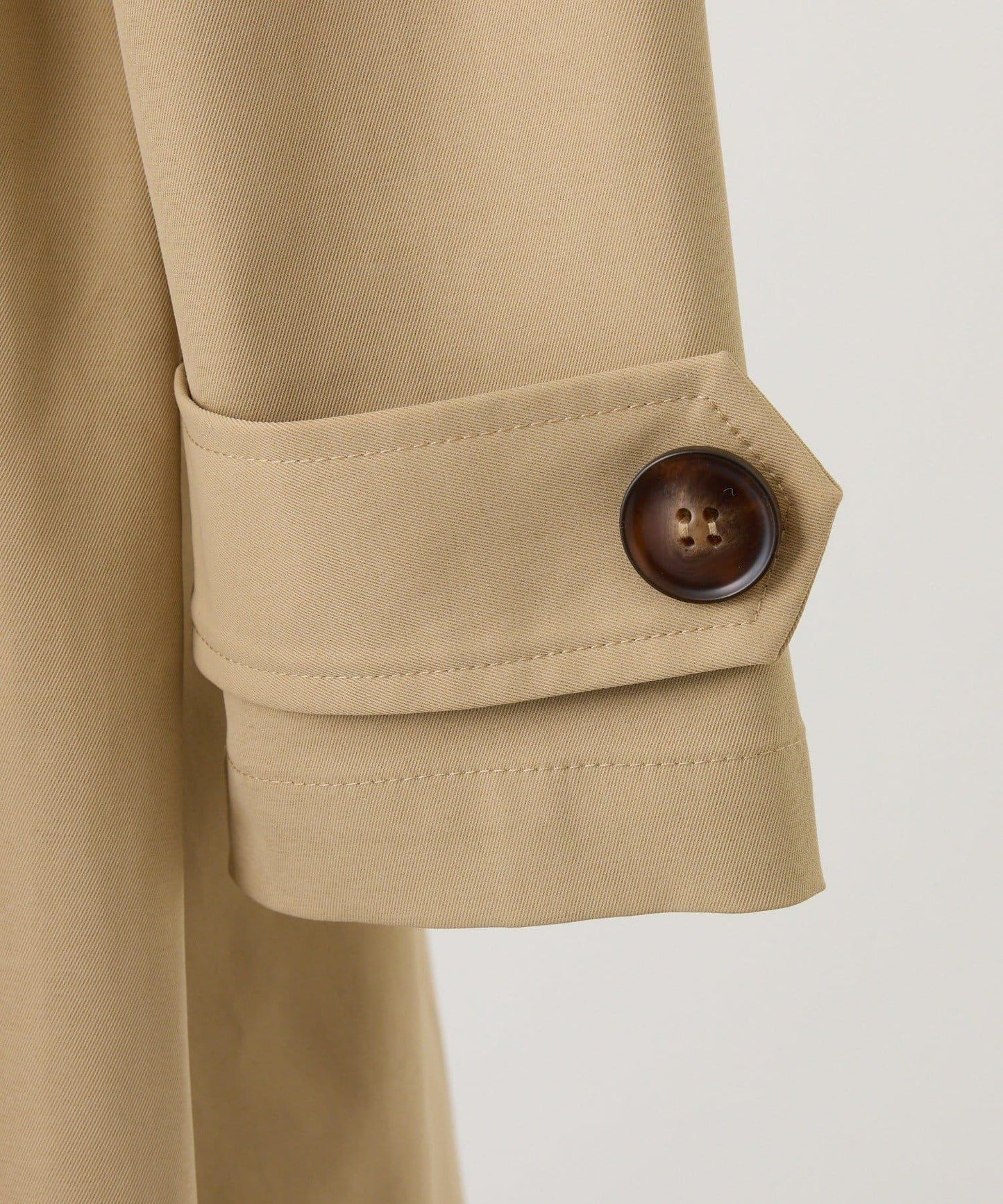 Seemi. 大翻領 長款 連衣裙