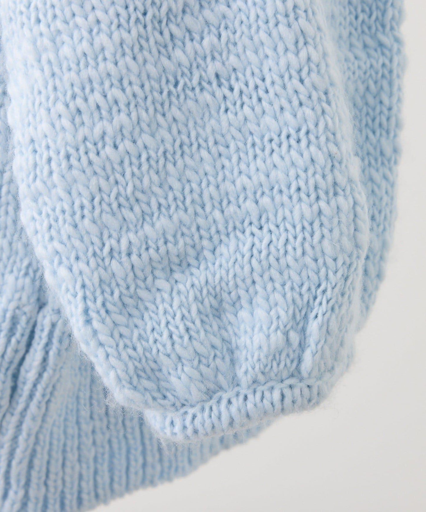 Seemi. 粗節針織 罩衫連衣裙