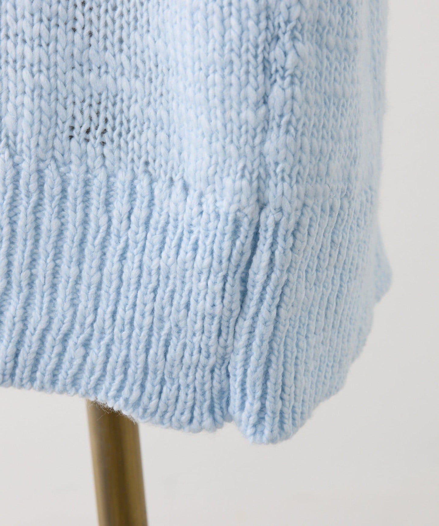 Seemi. 粗節針織 罩衫連衣裙