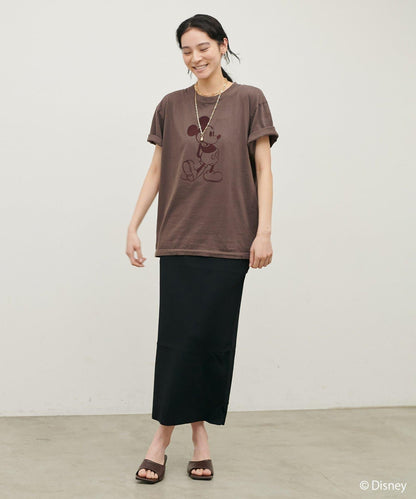 GOOD ROCK SPEED ミッキー 植絨印花T恤