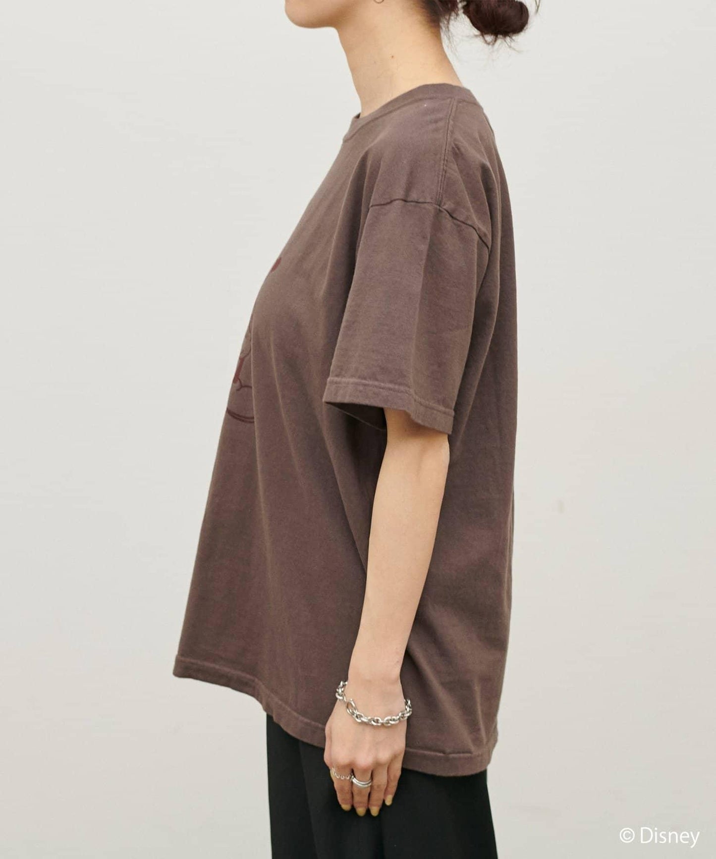 GOOD ROCK SPEED ミッキー 植絨印花T恤