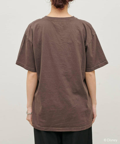 GOOD ROCK SPEED ミッキー 植絨印花T恤