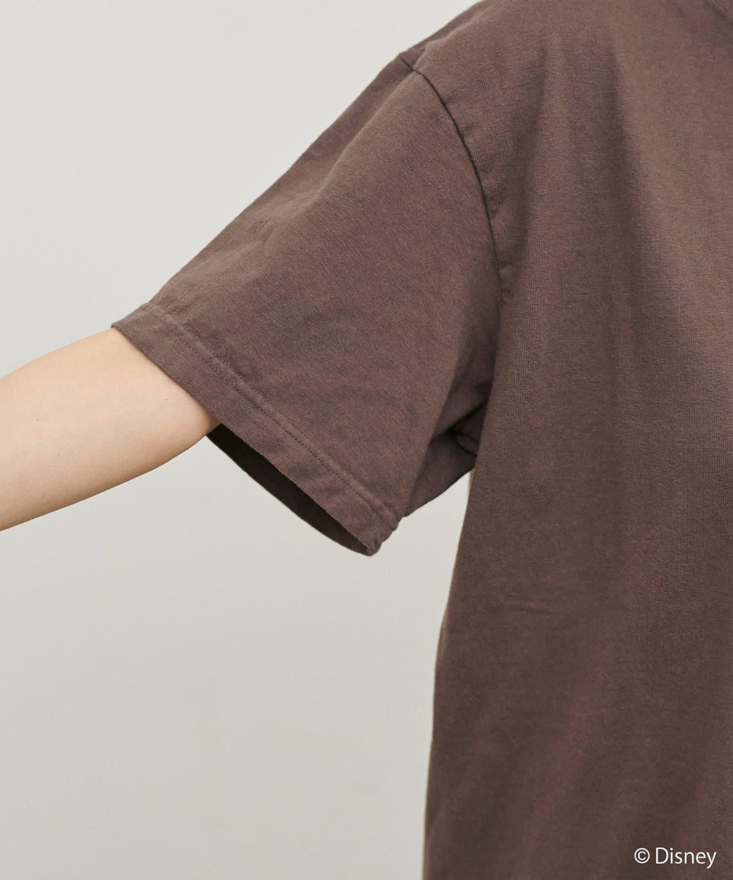 GOOD ROCK SPEED ミッキー 植絨印花T恤