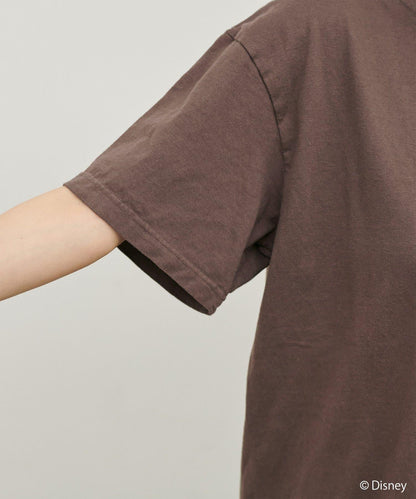 GOOD ROCK SPEED ミッキー 植絨印花T恤