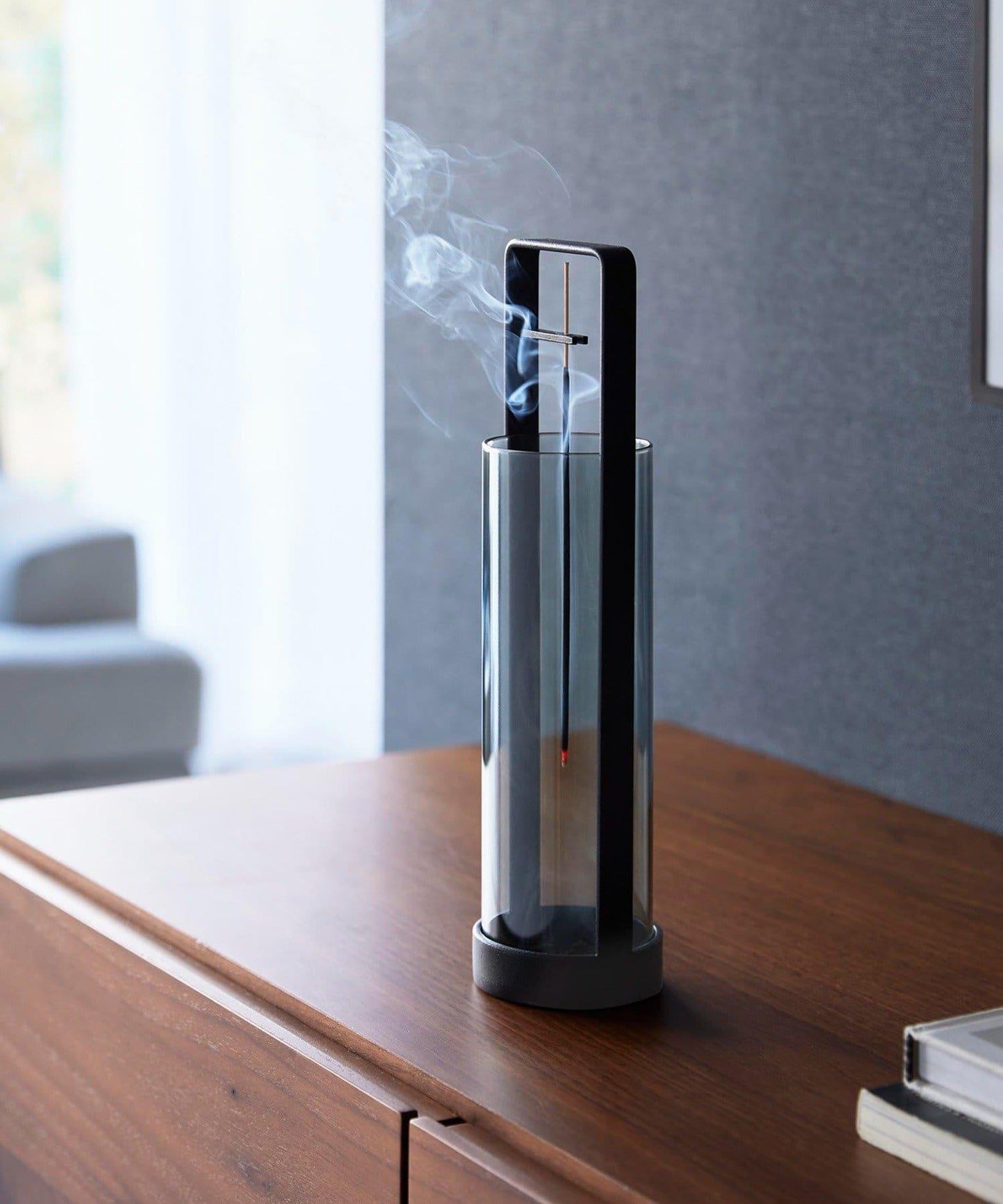 防灰飛散蓋設計 tower 香薰香座