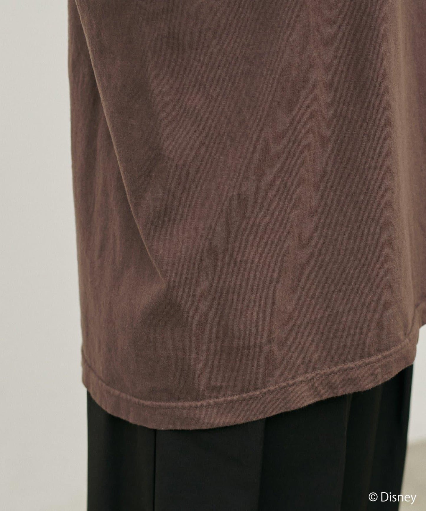 GOOD ROCK SPEED ミッキー 植絨印花T恤