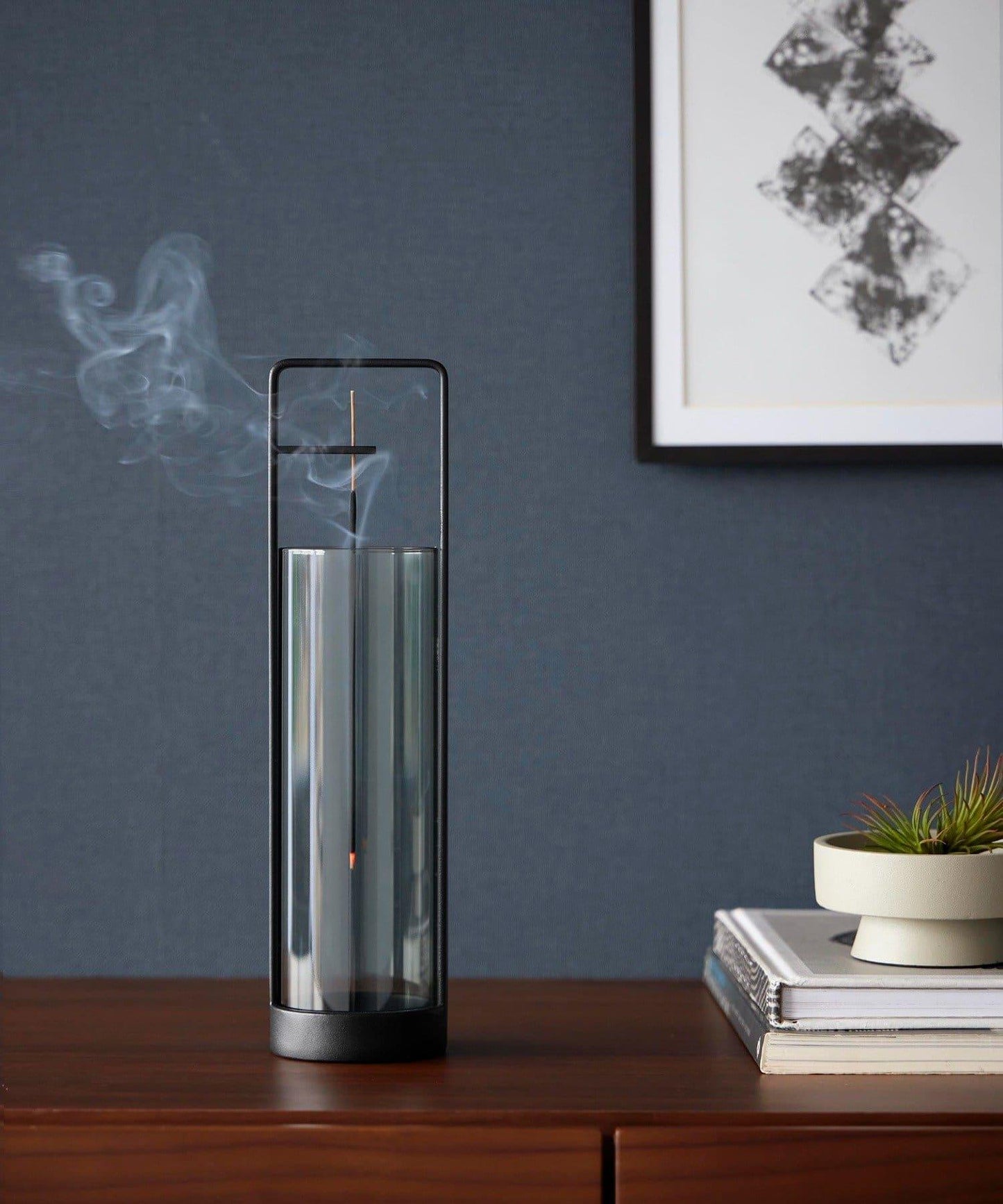 防灰飛散蓋設計 tower 香薰香座