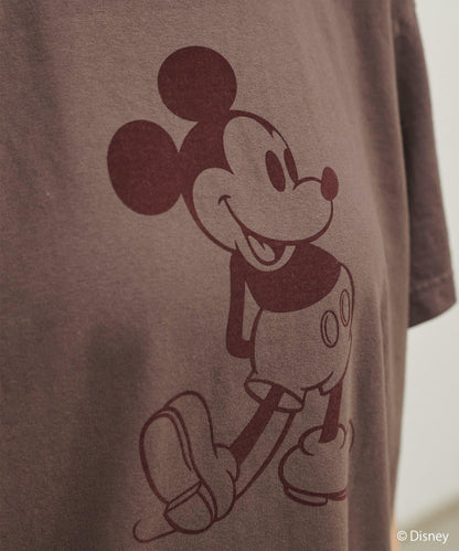 GOOD ROCK SPEED ミッキー 植絨印花T恤