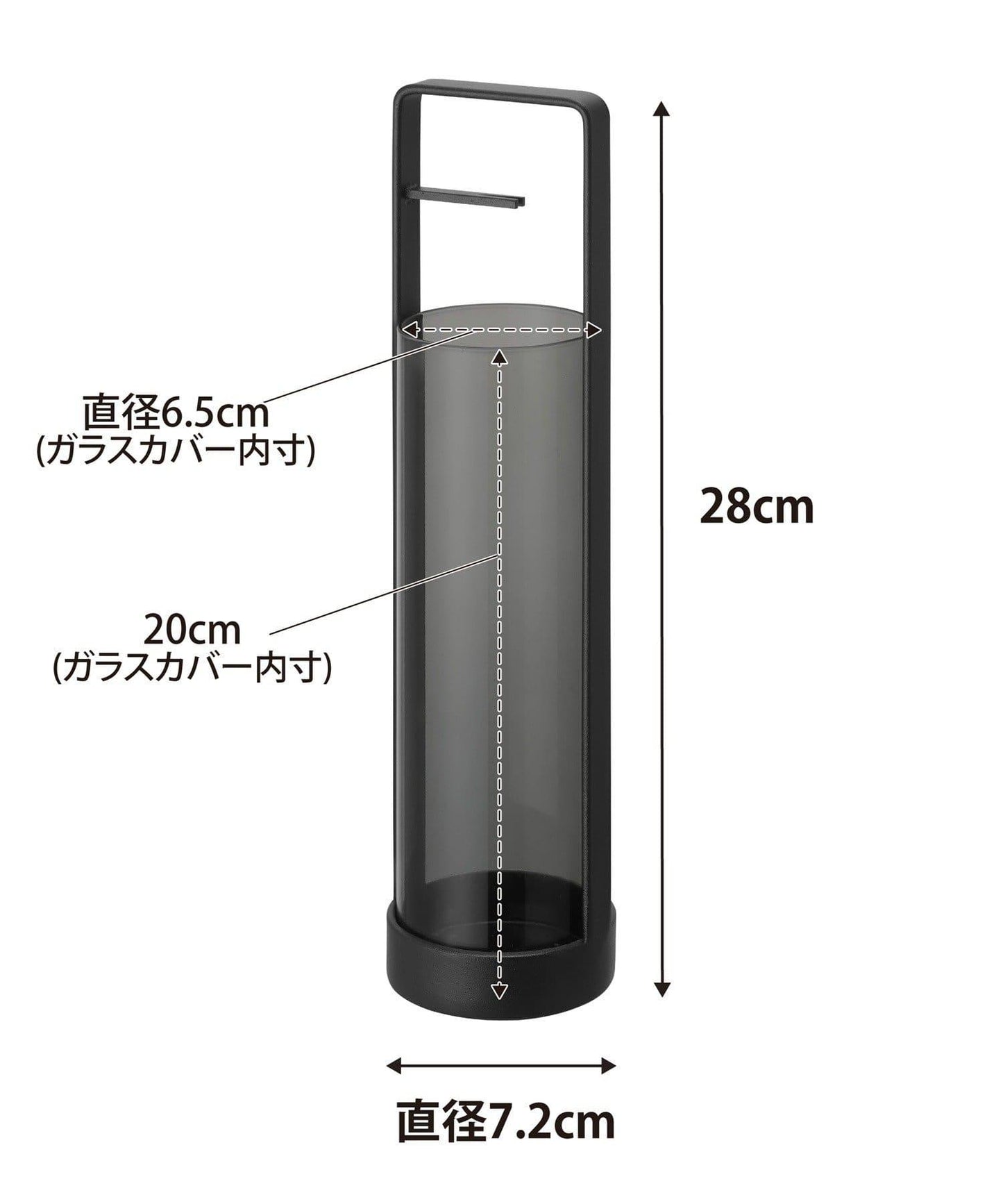 防灰飛散蓋設計 tower 香薰香座