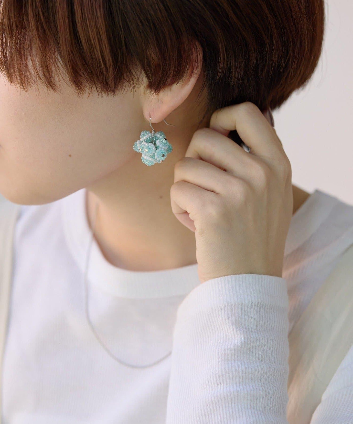花球設計 耳環