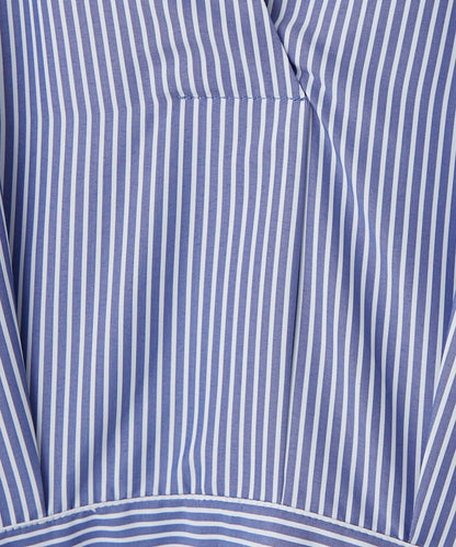 美型剪裁 開襟 法式袖 連衣裙