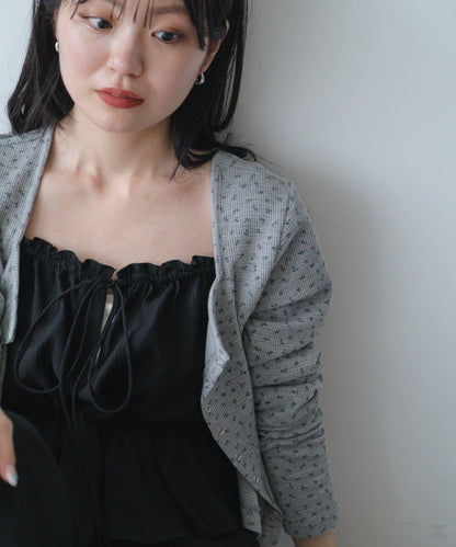 網絡限定 小個子尺碼 兩種尺碼 荷葉邊 吊帶連體褲