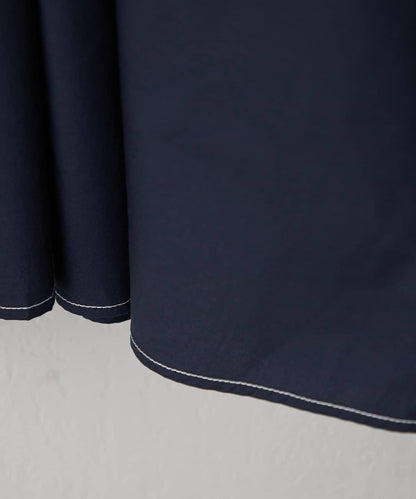 美型剪裁 開襟 法式袖 連衣裙