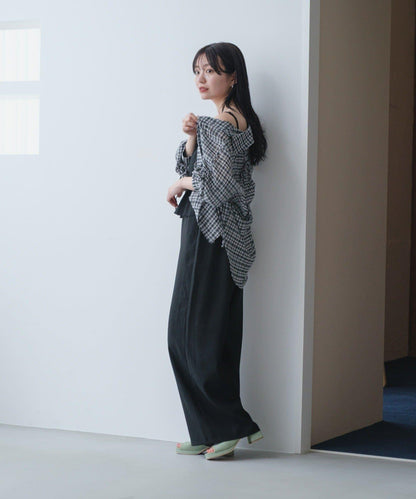 網絡限定 小個子尺碼 兩種尺碼 荷葉邊 吊帶連體褲