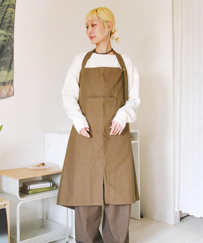 4way 單肩設計 圍裙