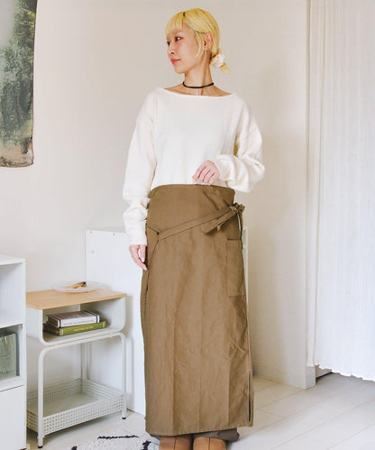 4way 單肩設計 圍裙