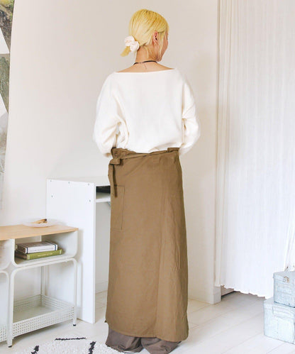 4way 單肩設計 圍裙