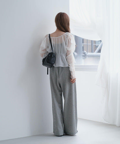 網絡限定 小個子尺碼 兩種尺碼 荷葉邊 吊帶連體褲