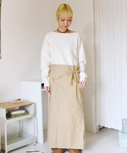 4way 單肩設計 圍裙