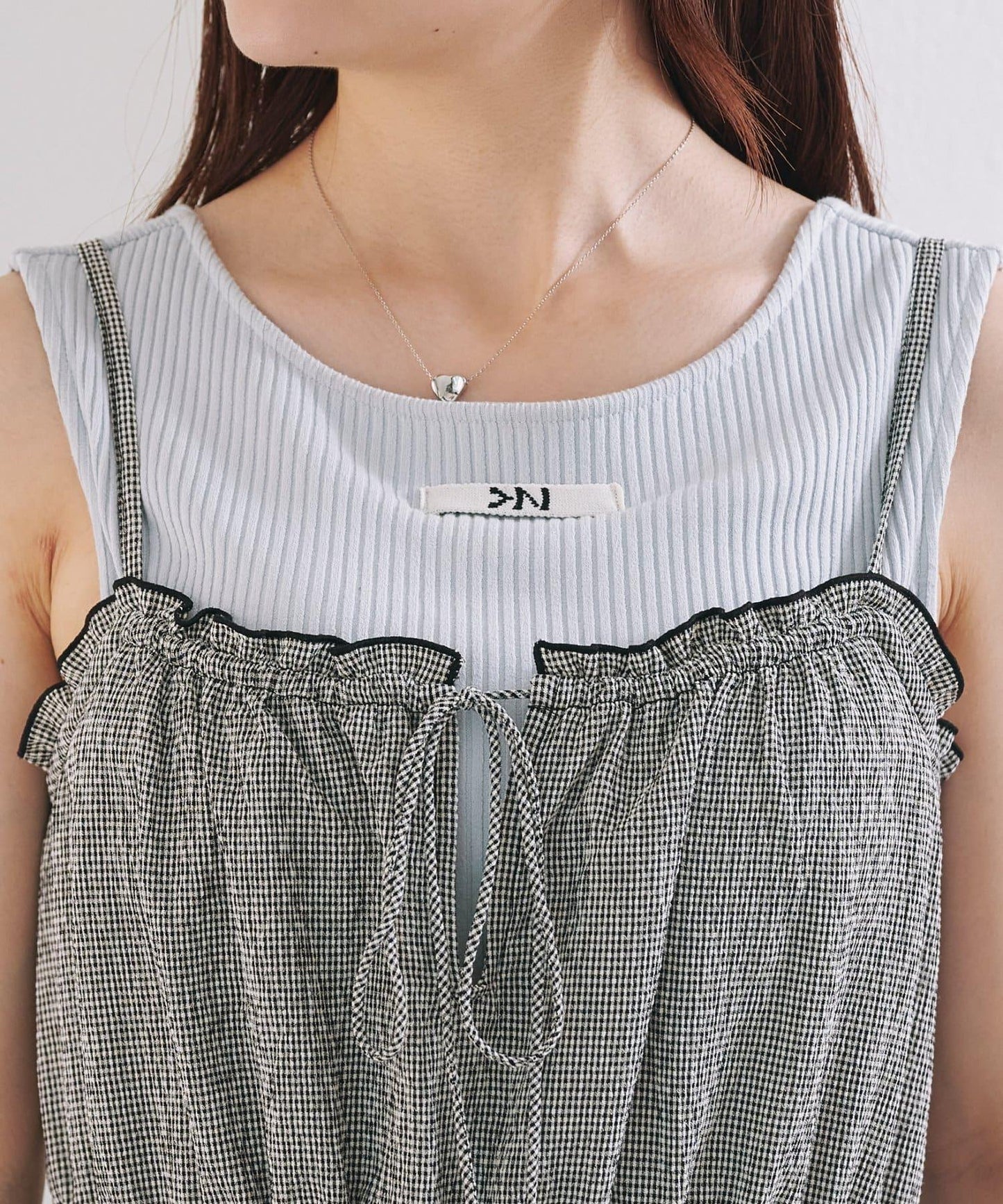 網絡限定 小個子尺碼 兩種尺碼 荷葉邊 吊帶連體褲