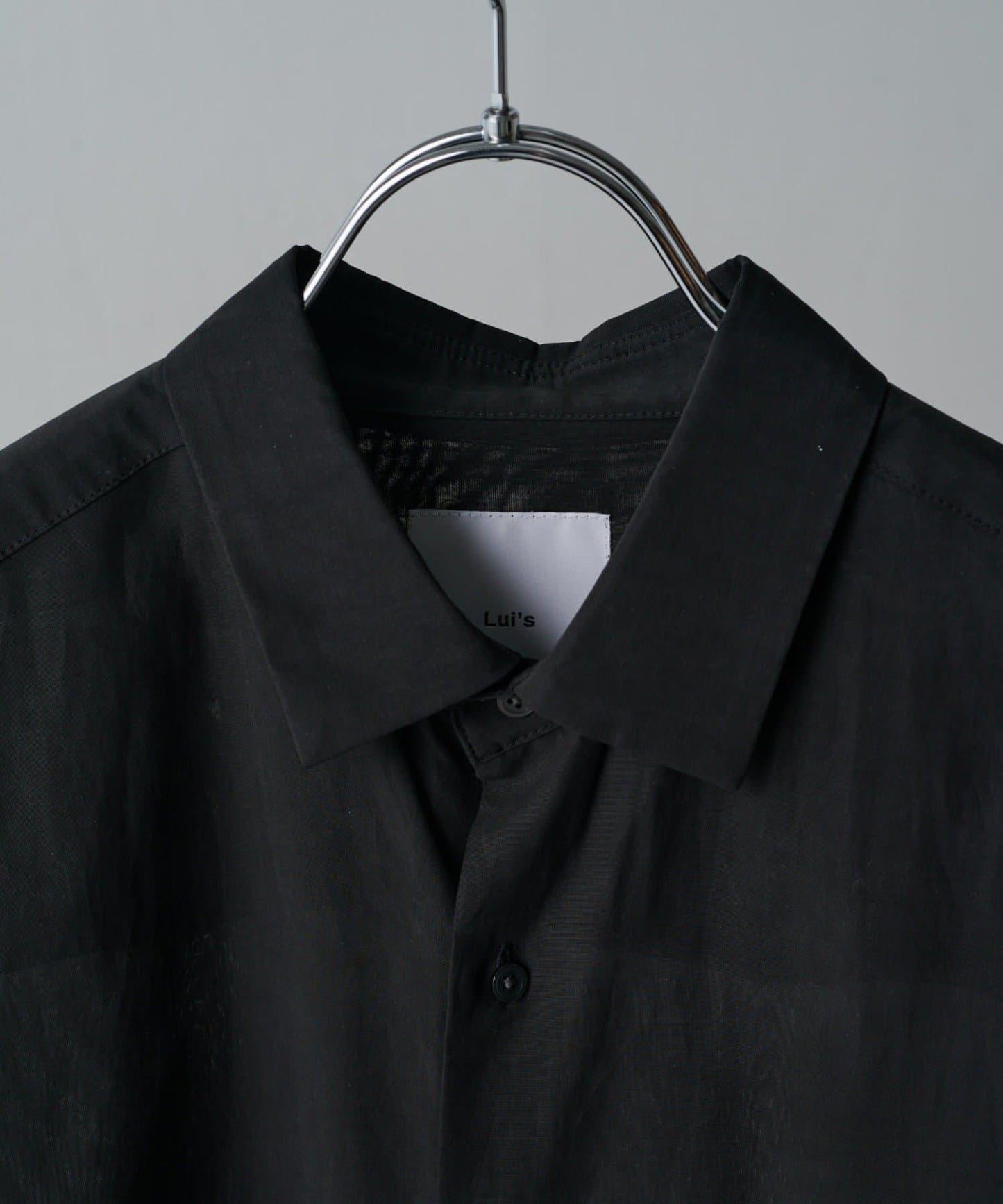 銅氨混紡寬鬆襯衫