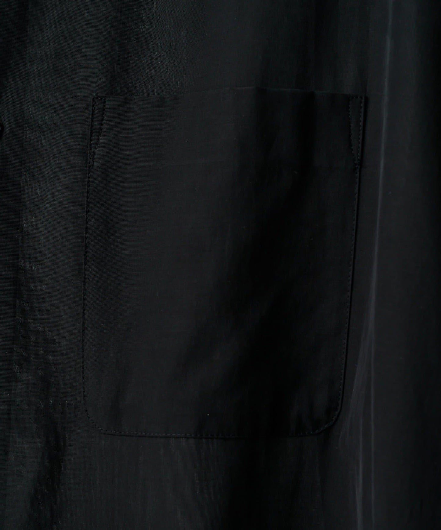 銅氨混紡寬鬆襯衫