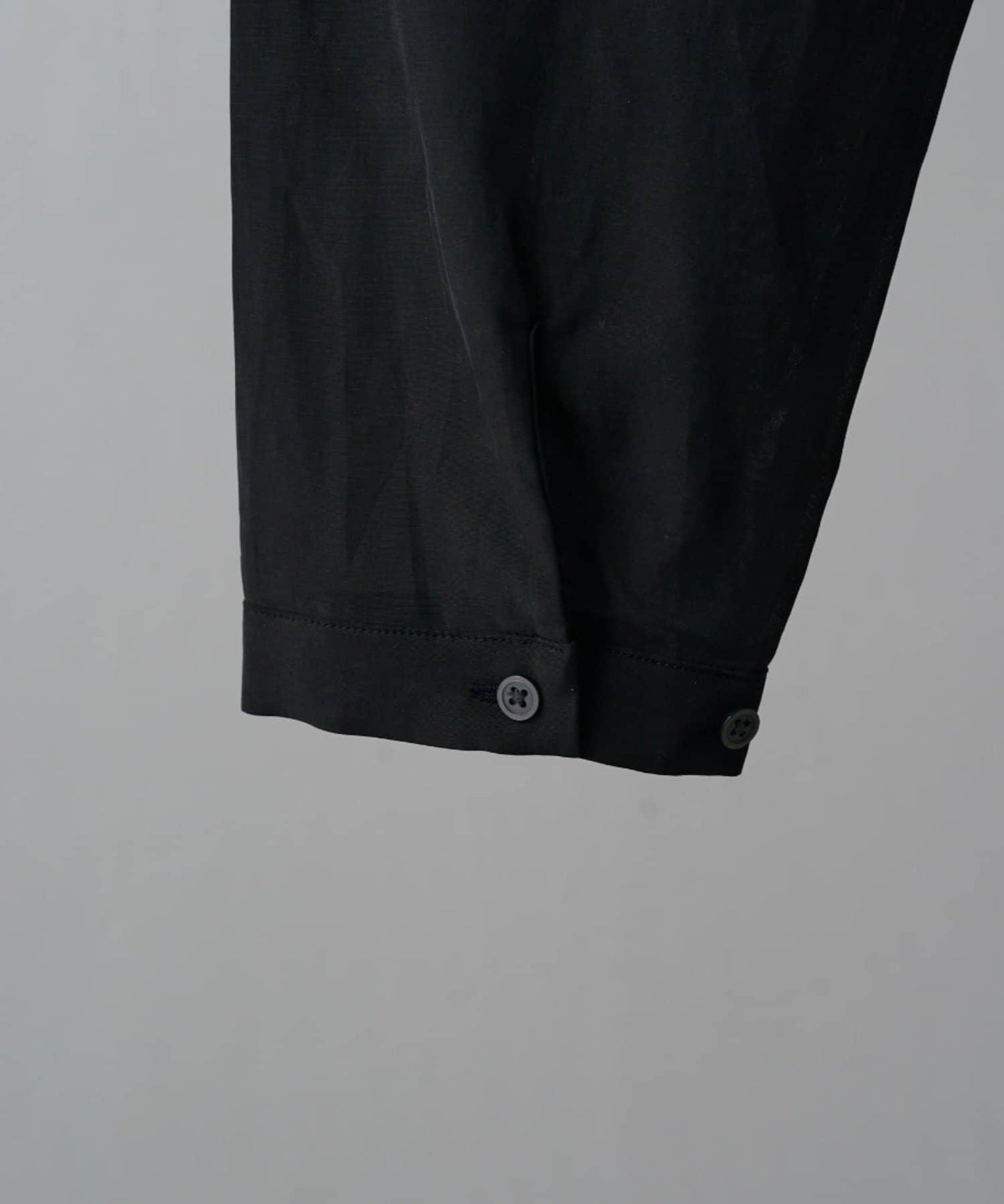 銅氨混紡寬鬆襯衫