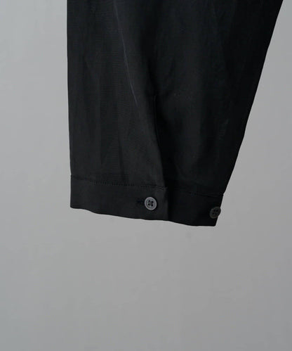 銅氨混紡寬鬆襯衫