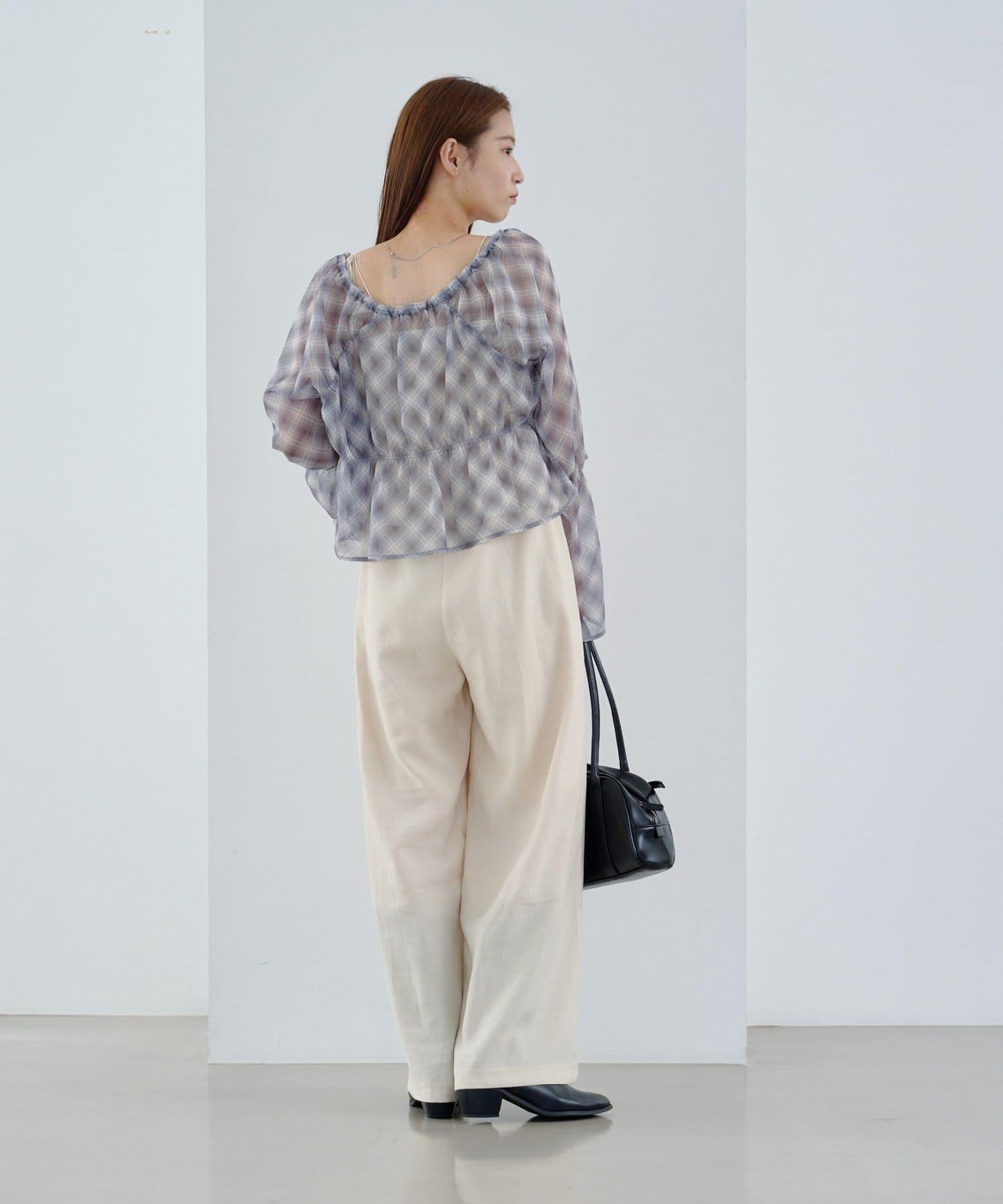 網絡限定 小個子尺碼 兩種尺碼 荷葉邊 吊帶連體褲