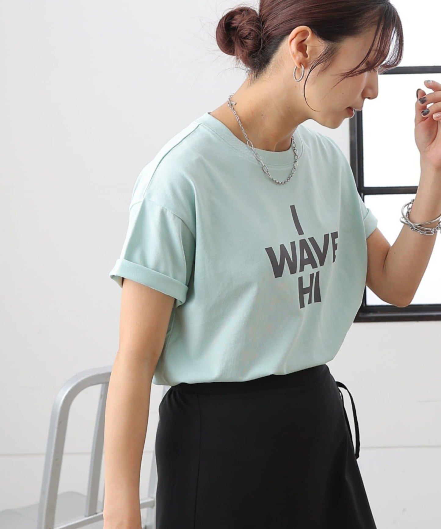 I WAVE HI T恤