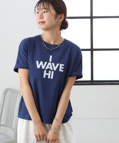 I WAVE HI T恤