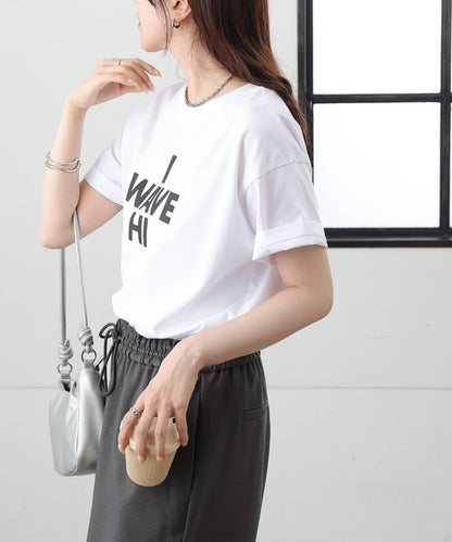 I WAVE HI T恤