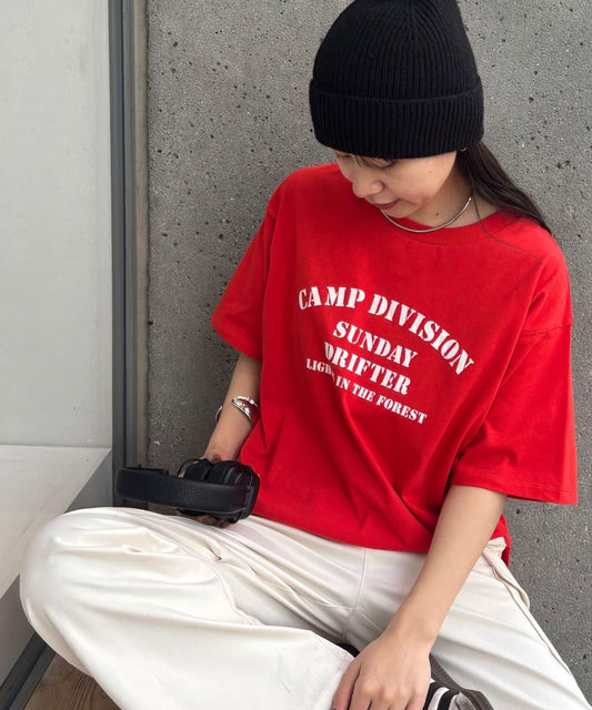 camp division T恤