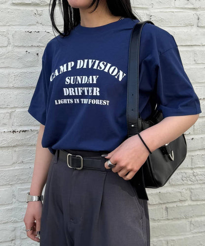 camp division T恤