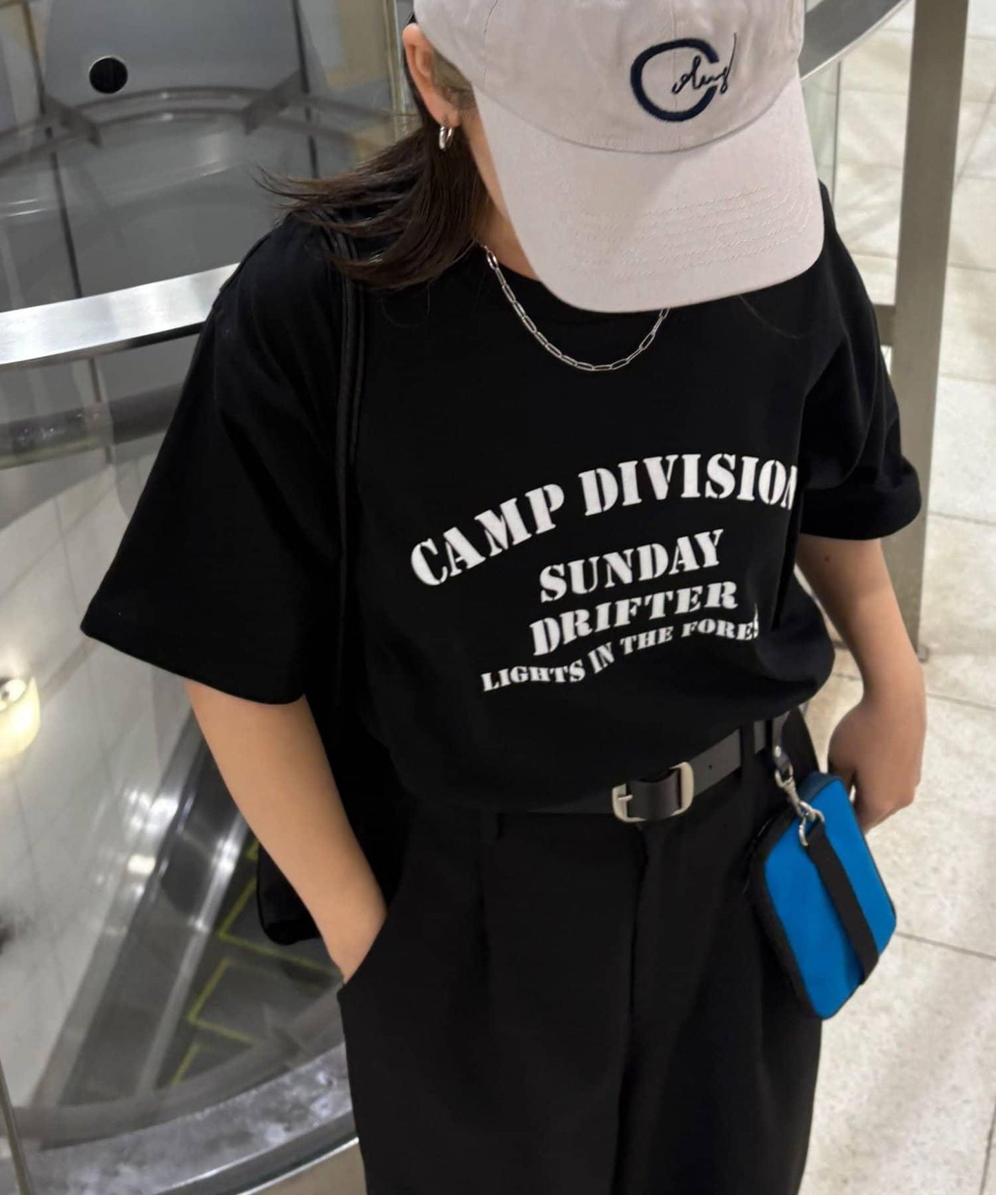 camp division T恤