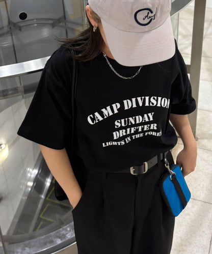 camp division T恤