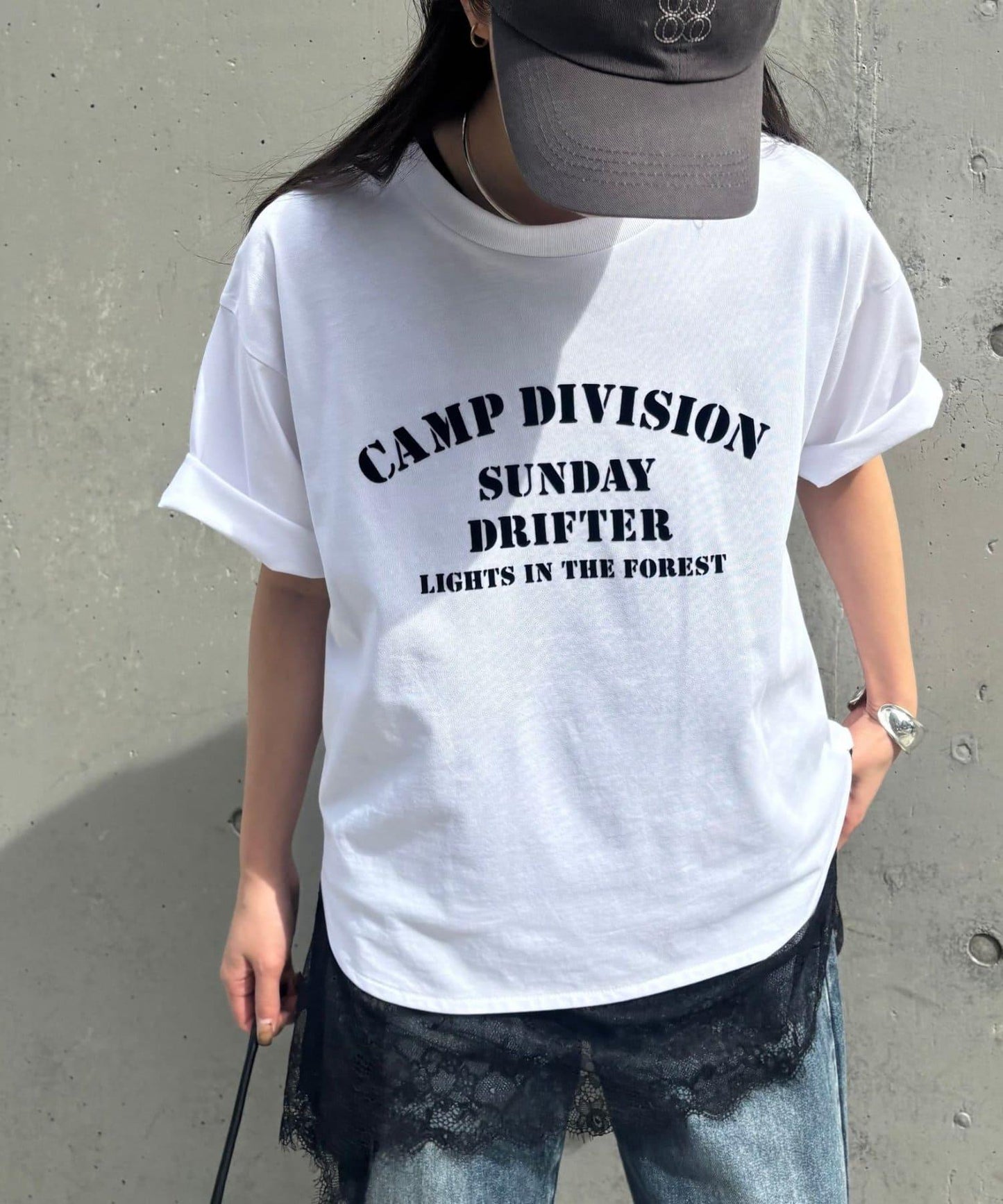 camp division T恤