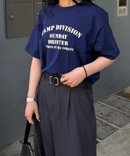 camp division T恤