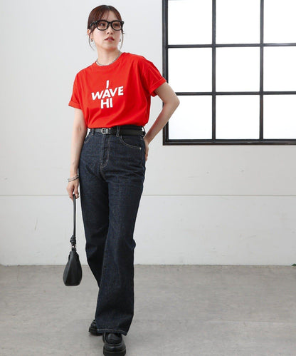 I WAVE HI T恤