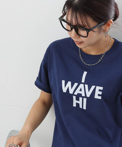I WAVE HI T恤