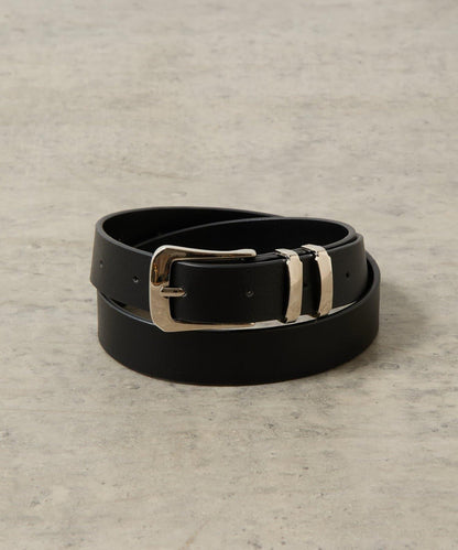 雙環西部風腰帶