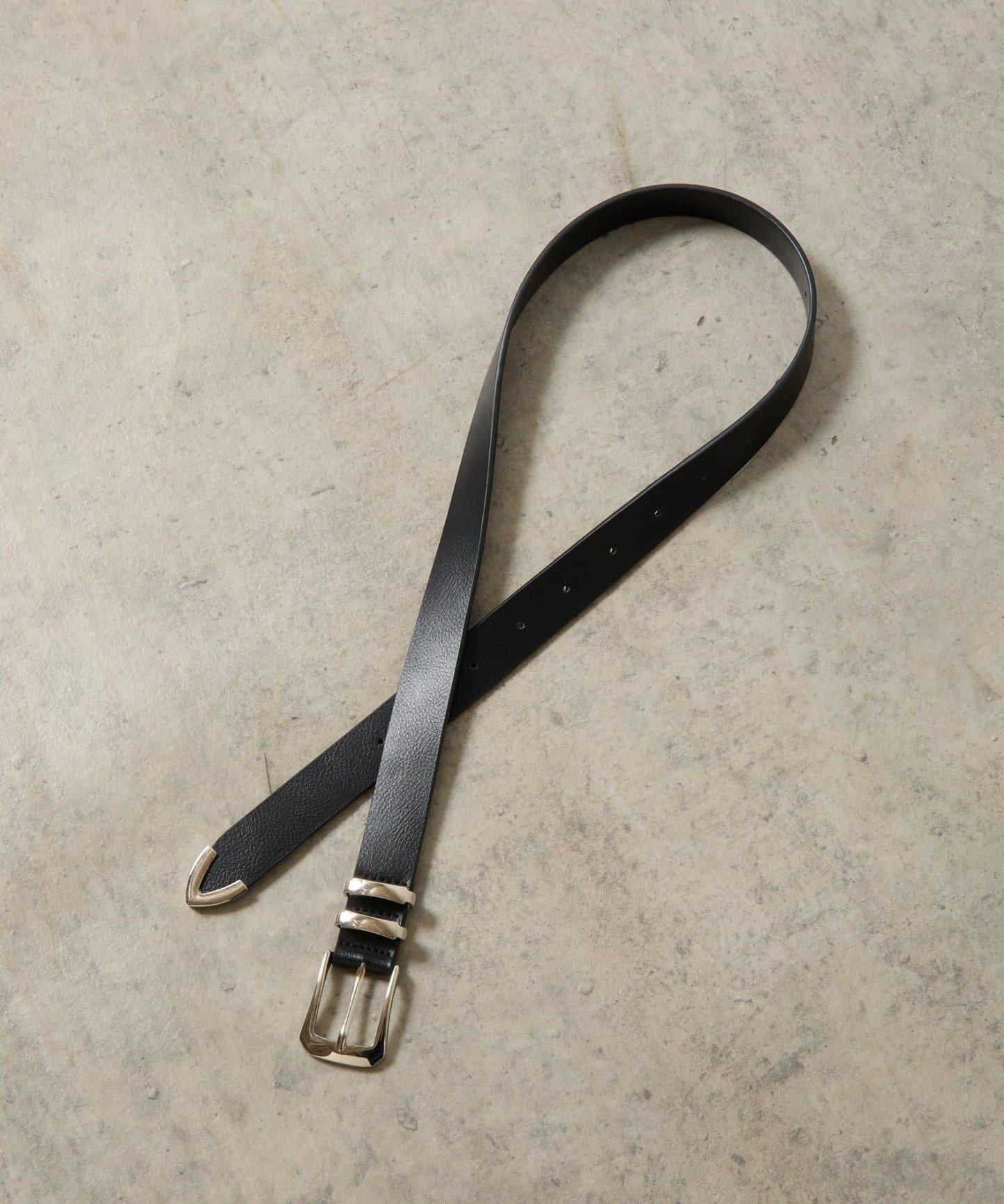 雙環西部風腰帶